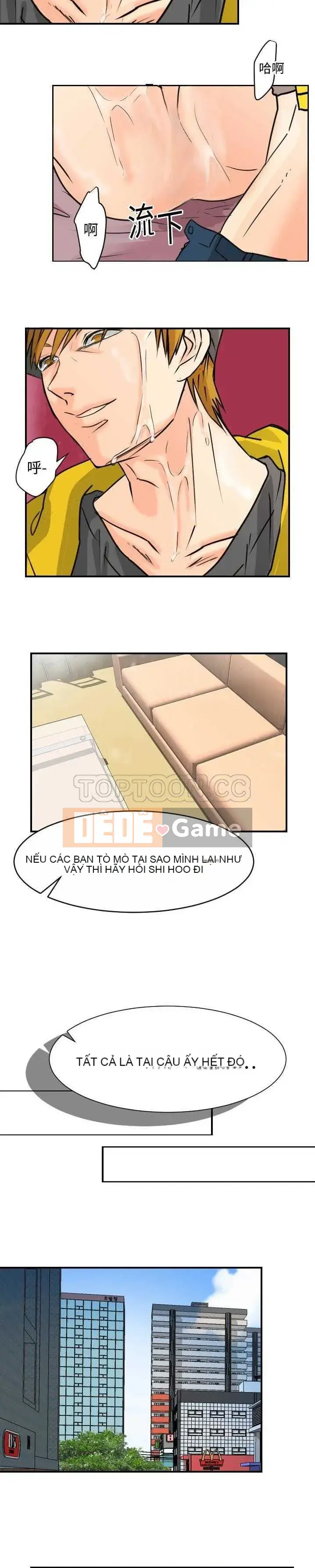 Siêu năng lực Chương 1-32