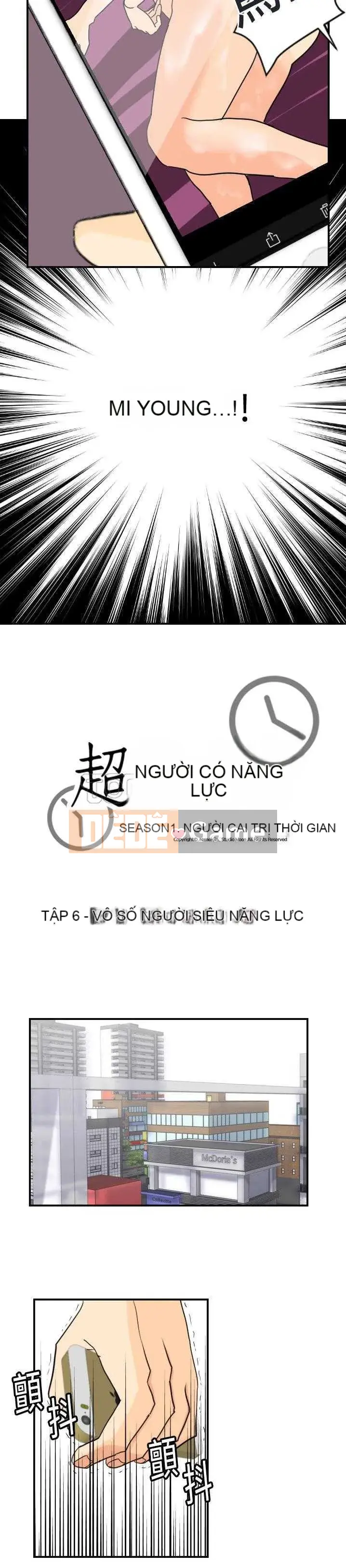 Siêu năng lực Chương 1-32