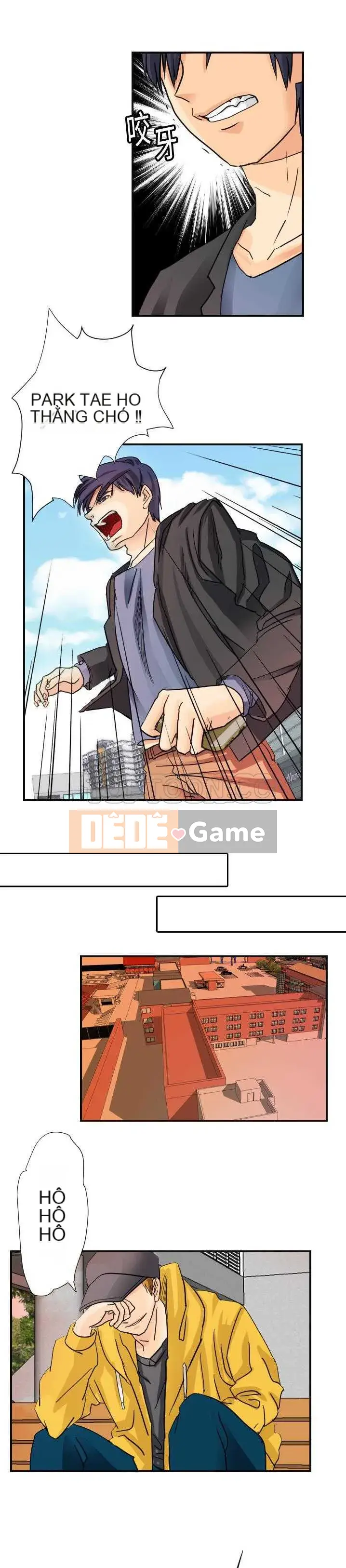 Siêu năng lực Chương 1-32