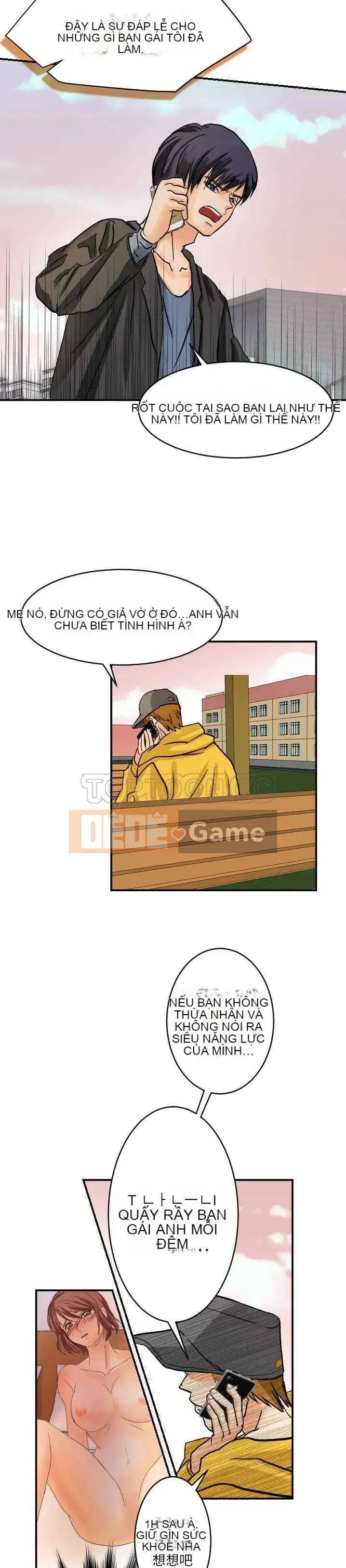 Siêu năng lực Chương 1-32