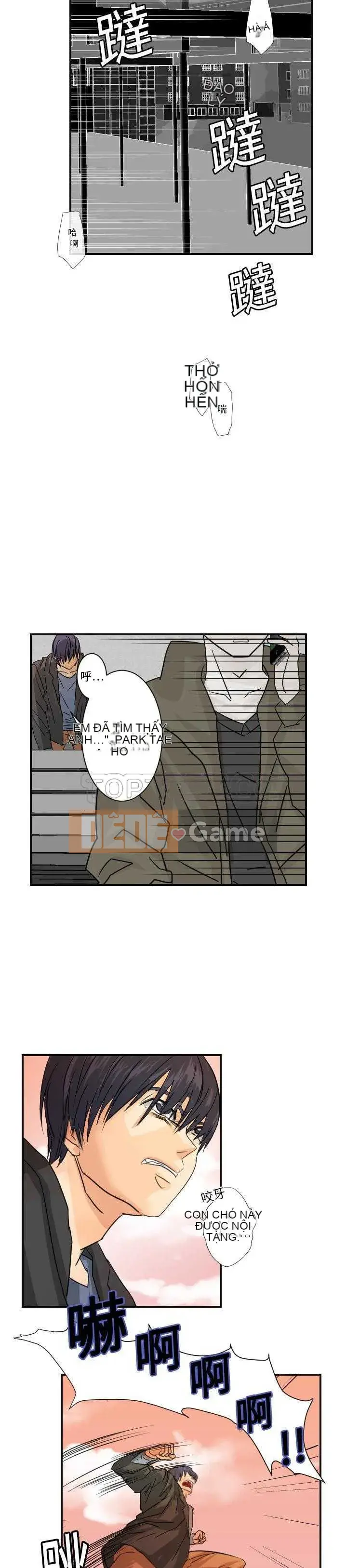 Siêu năng lực Chương 1-32