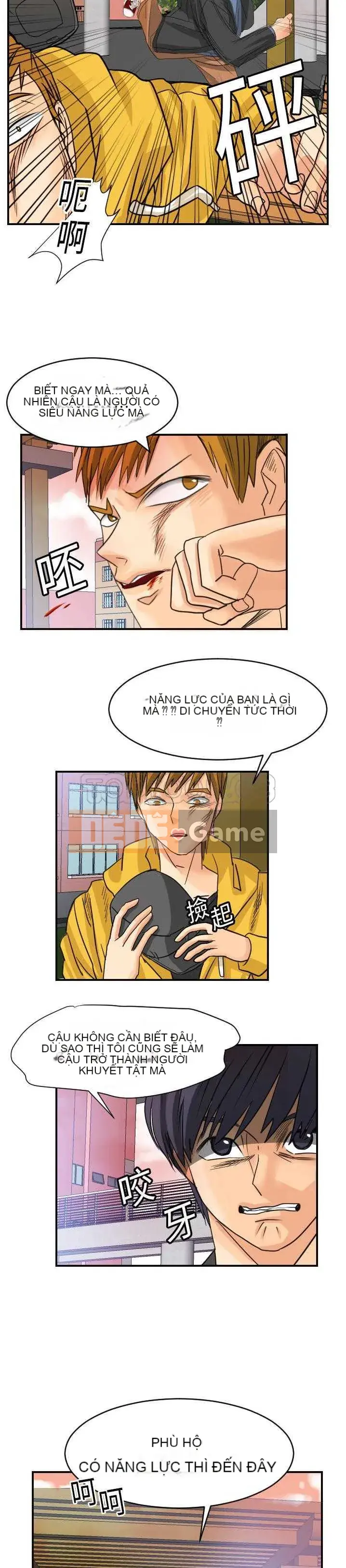 Siêu năng lực Chương 1-32