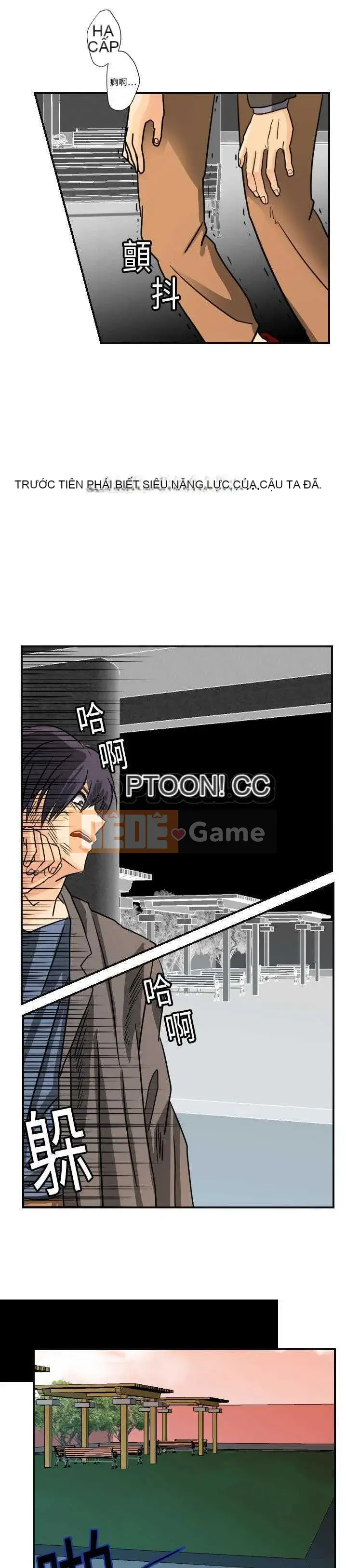 Siêu năng lực Chương 1-32