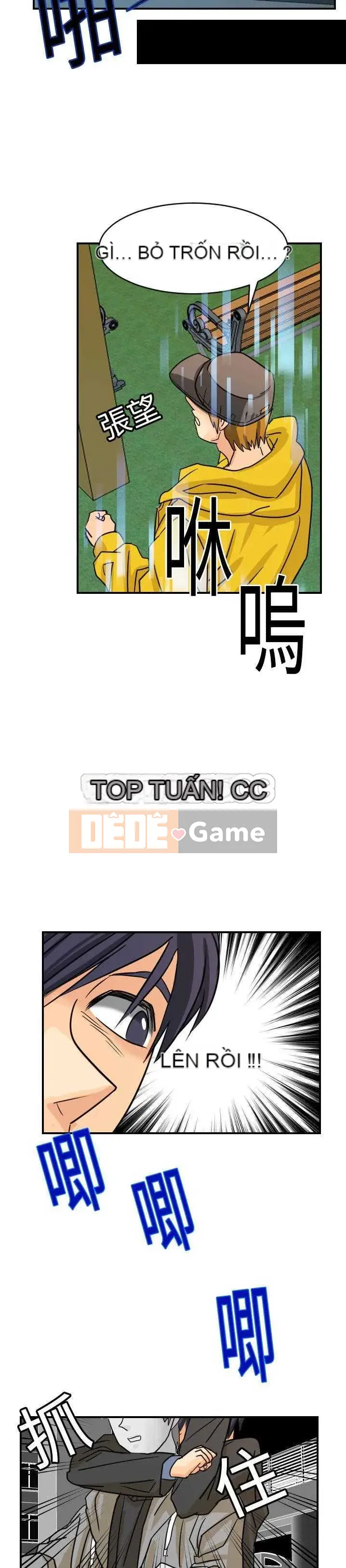 Siêu năng lực Chương 1-32