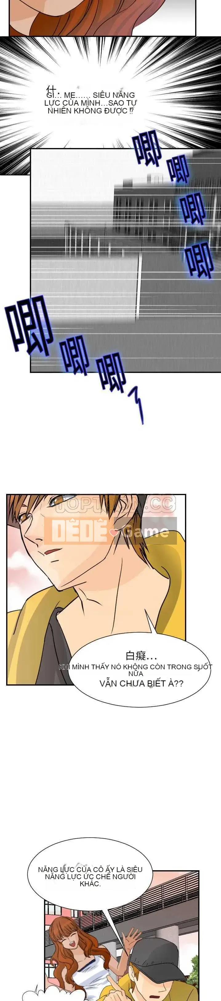 Siêu năng lực Chương 1-32