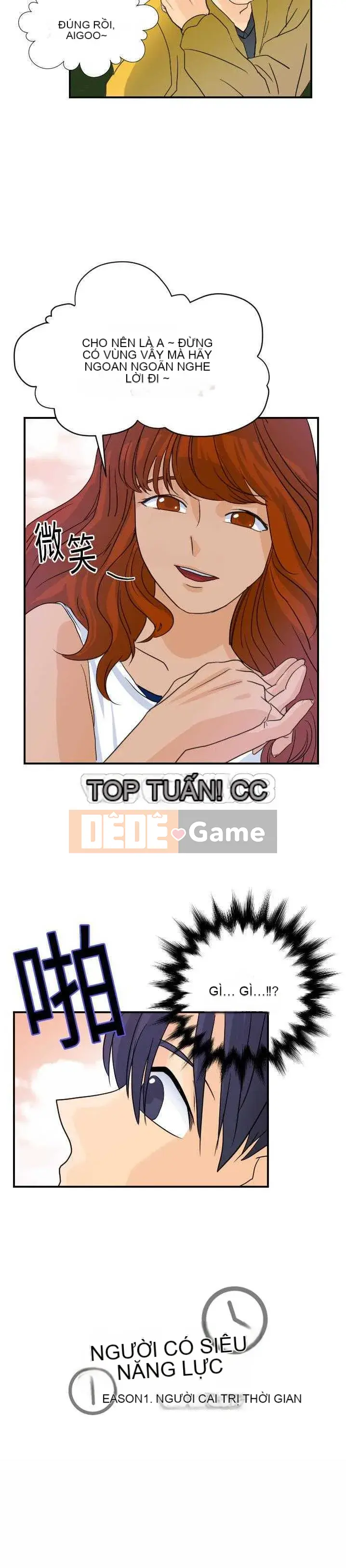 Siêu năng lực Chương 1-32