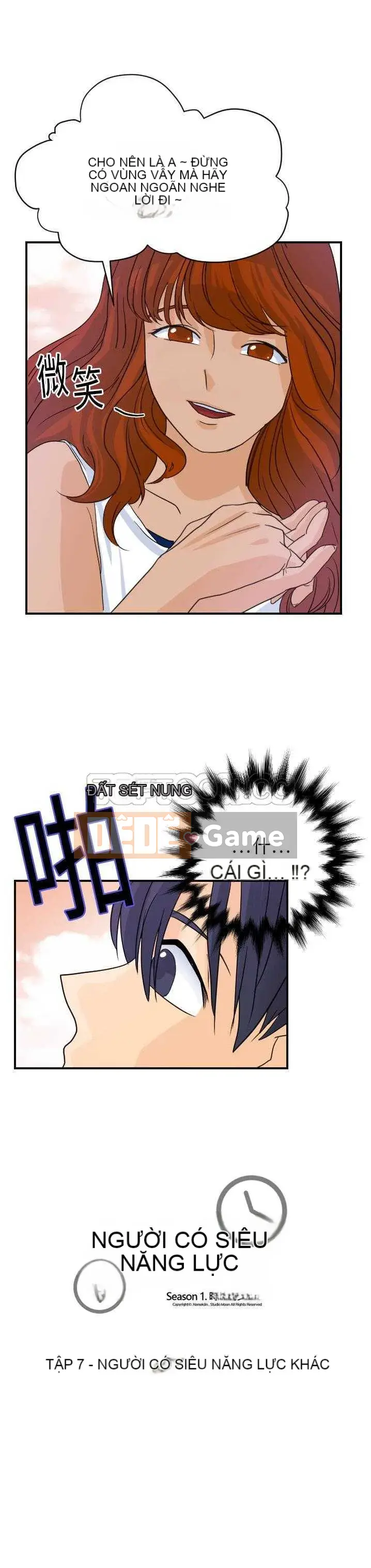 Siêu năng lực Chương 1-32