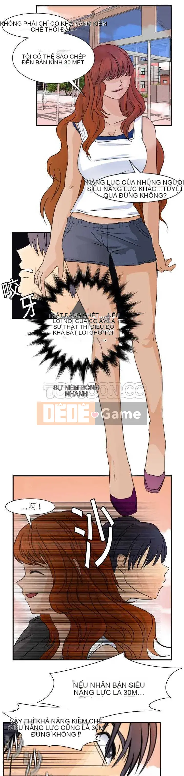 Siêu năng lực Chương 1-32