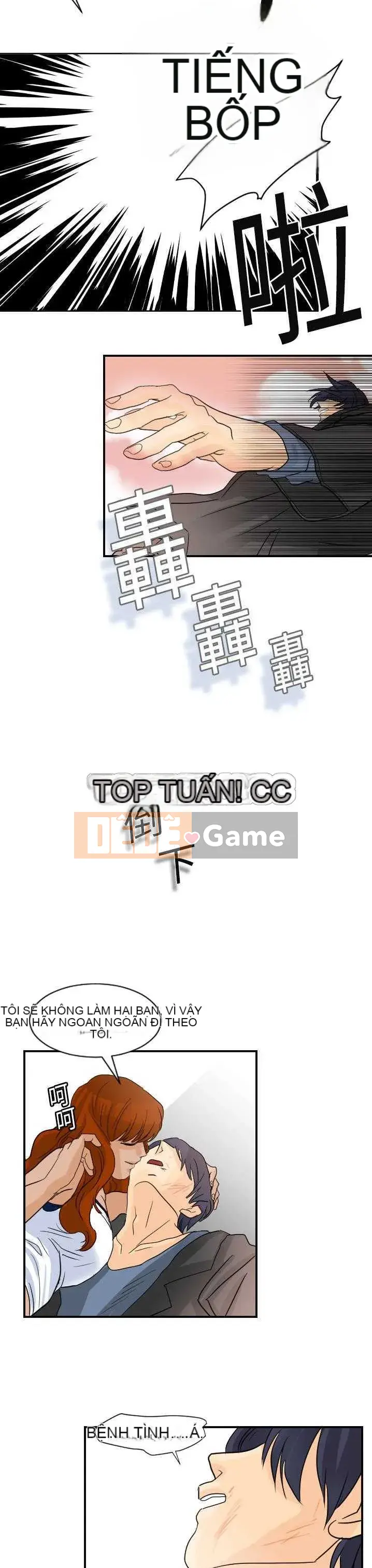 Siêu năng lực Chương 1-32