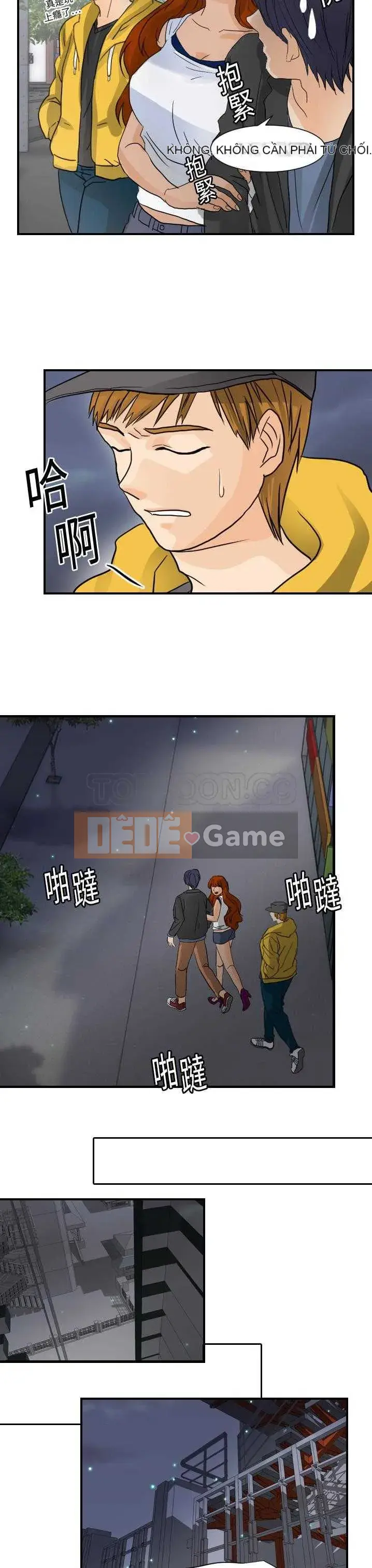 Siêu năng lực Chương 1-32