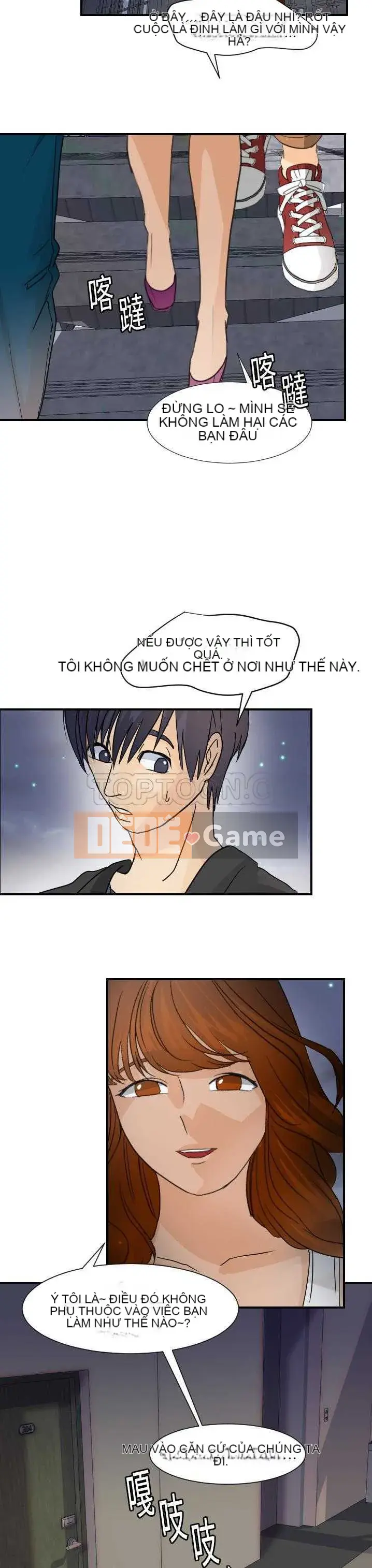 Siêu năng lực Chương 1-32