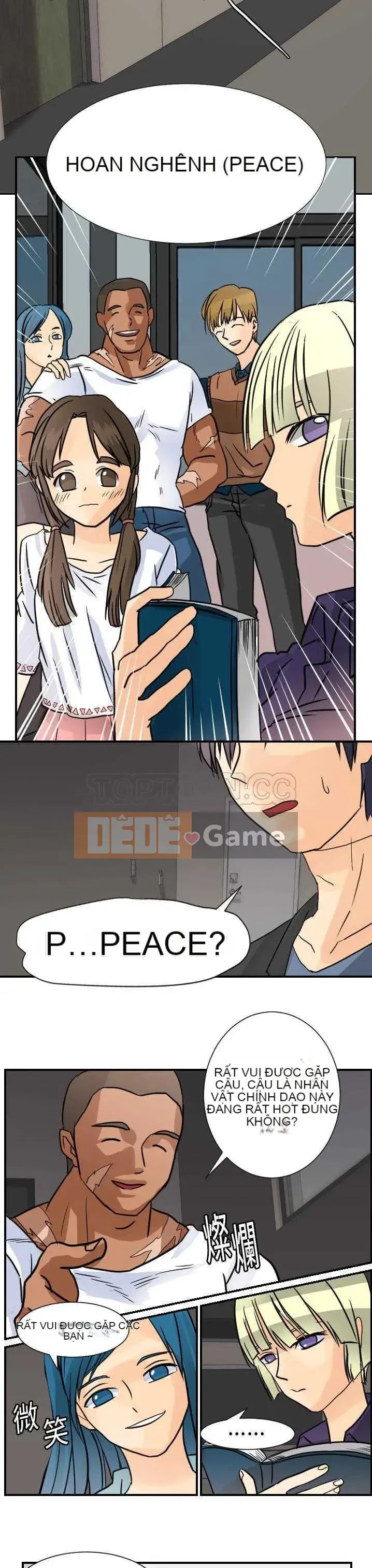 Siêu năng lực Chương 1-32