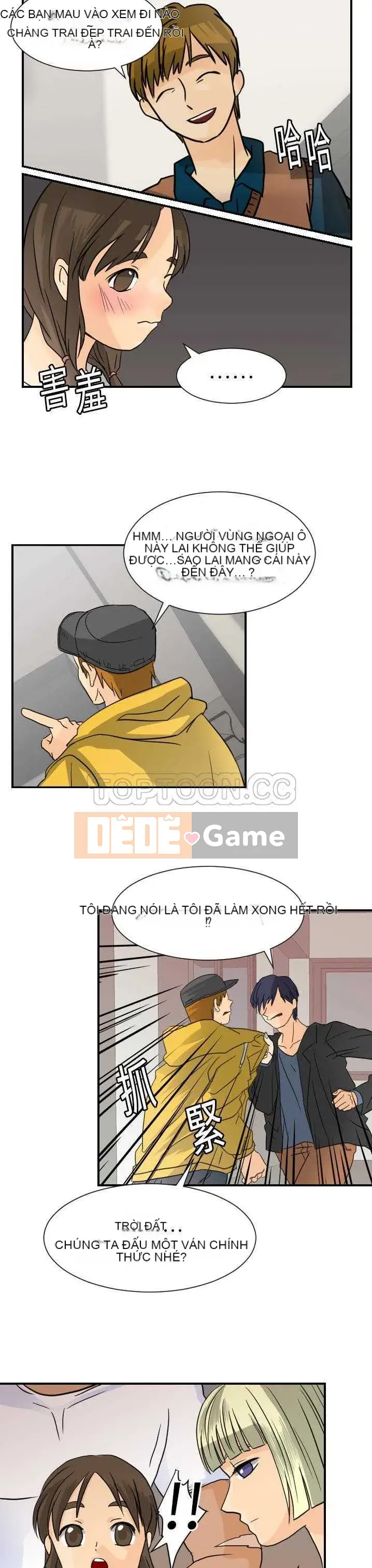 Siêu năng lực Chương 1-32