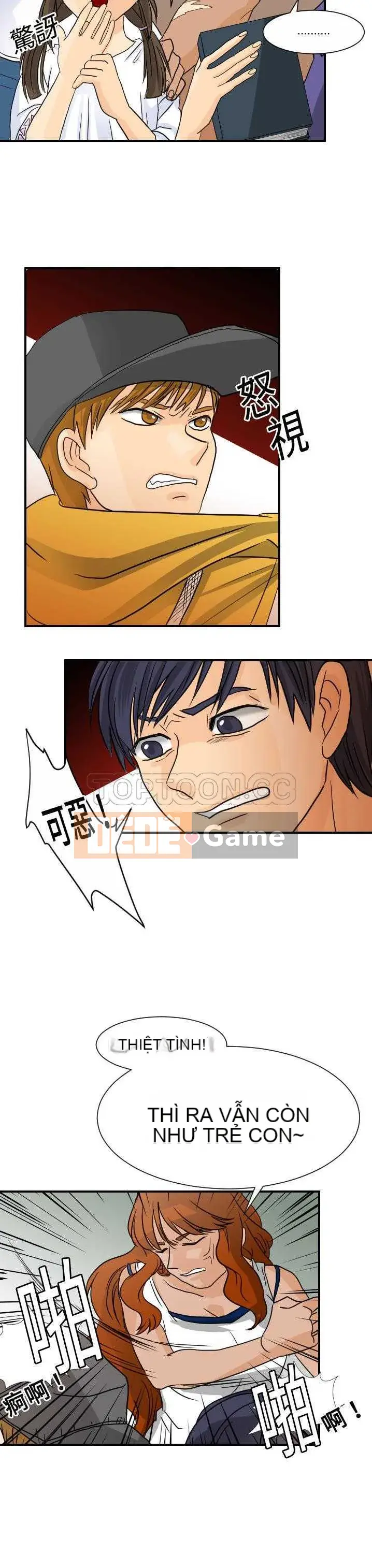 Siêu năng lực Chương 1-32