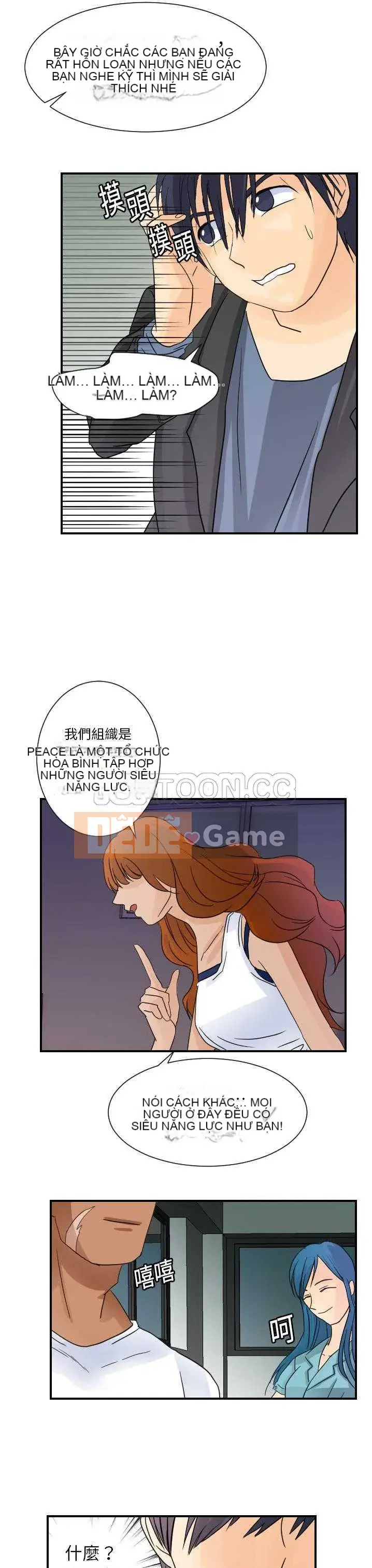Siêu năng lực Chương 1-32