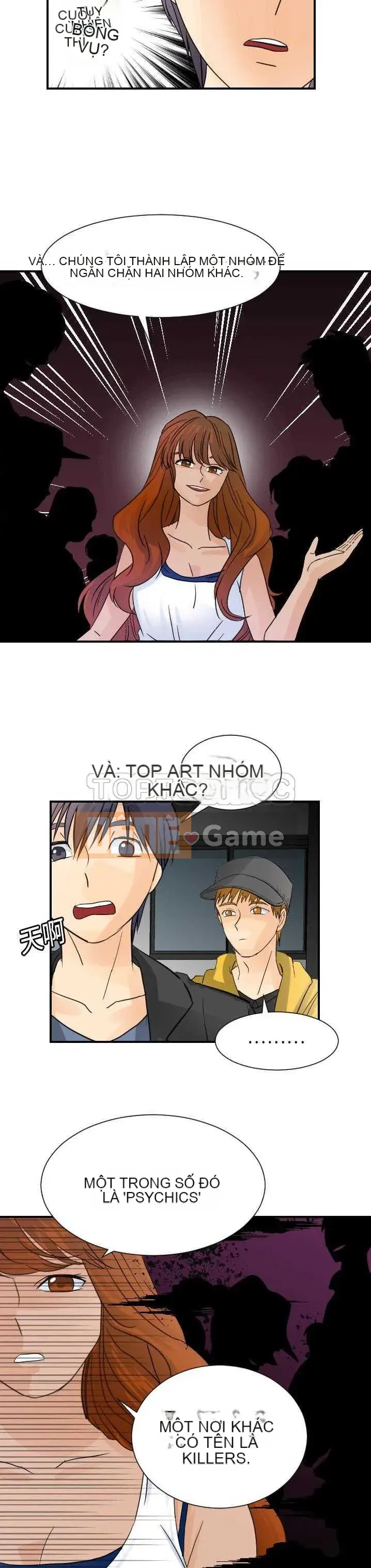 Siêu năng lực Chương 1-32