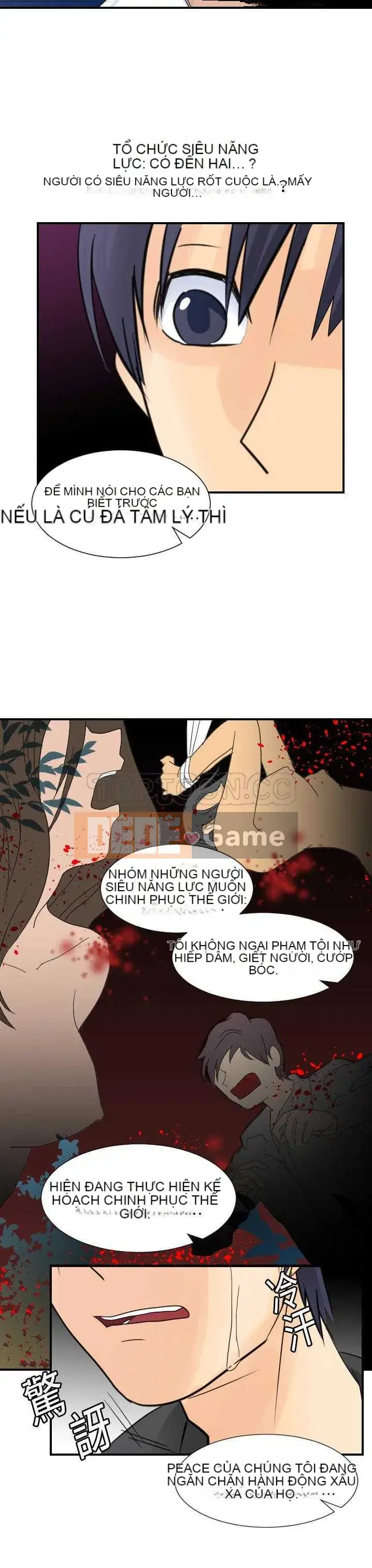 Siêu năng lực Chương 1-32