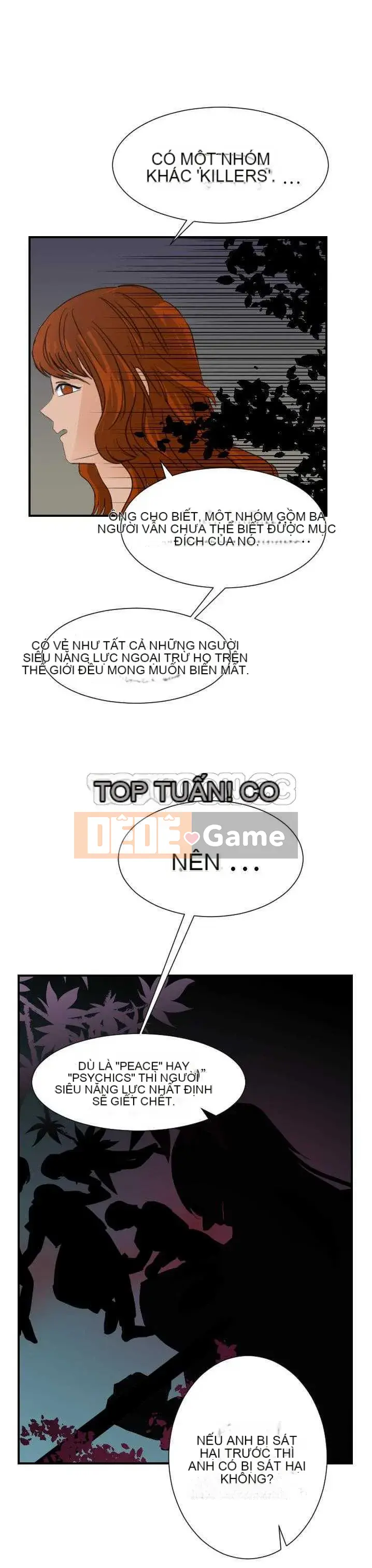 Siêu năng lực Chương 1-32