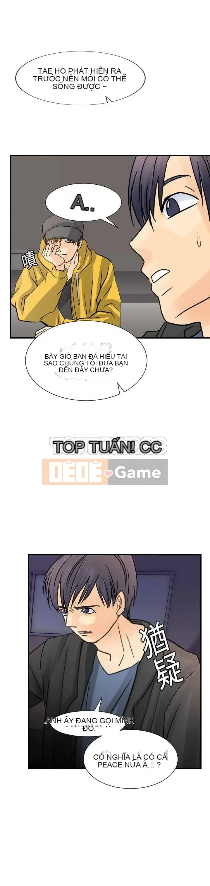 Siêu năng lực Chương 1-32