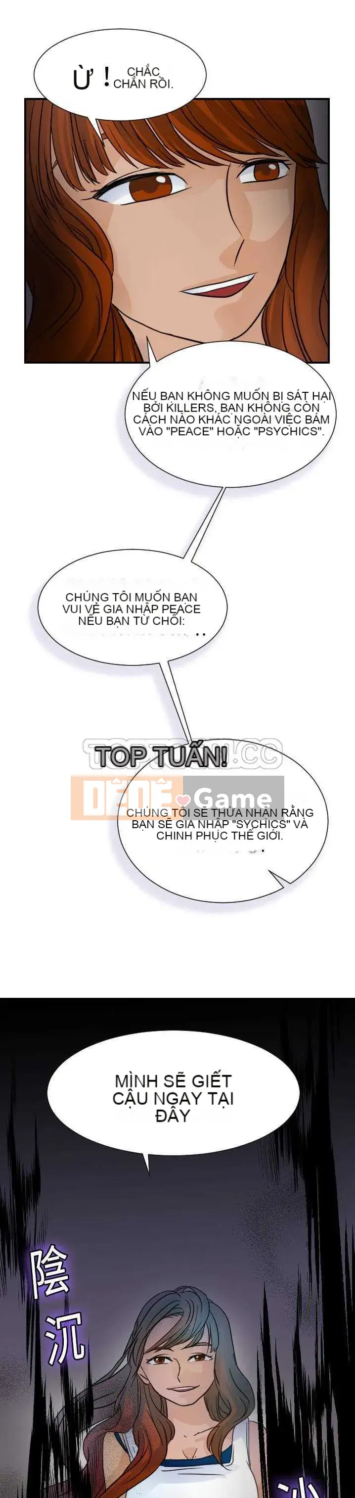 Siêu năng lực Chương 1-32