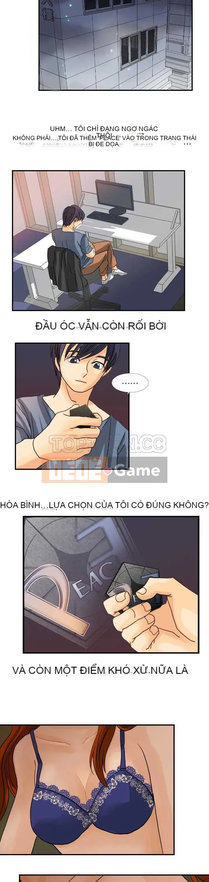 Siêu năng lực Chương 1-32