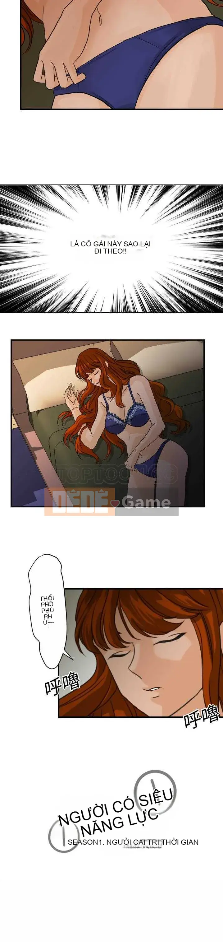 Siêu năng lực Chương 1-32