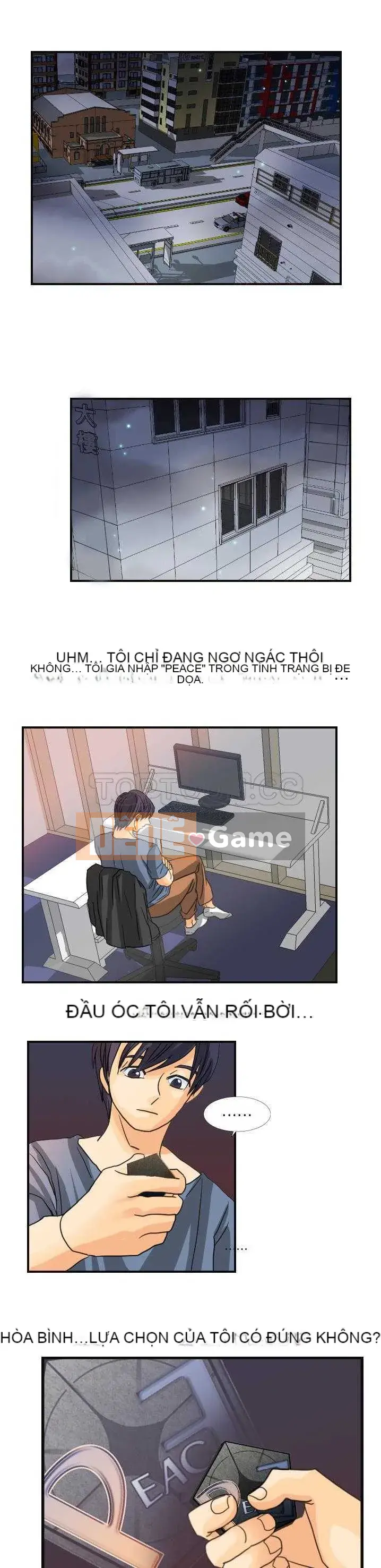 Siêu năng lực Chương 1-32