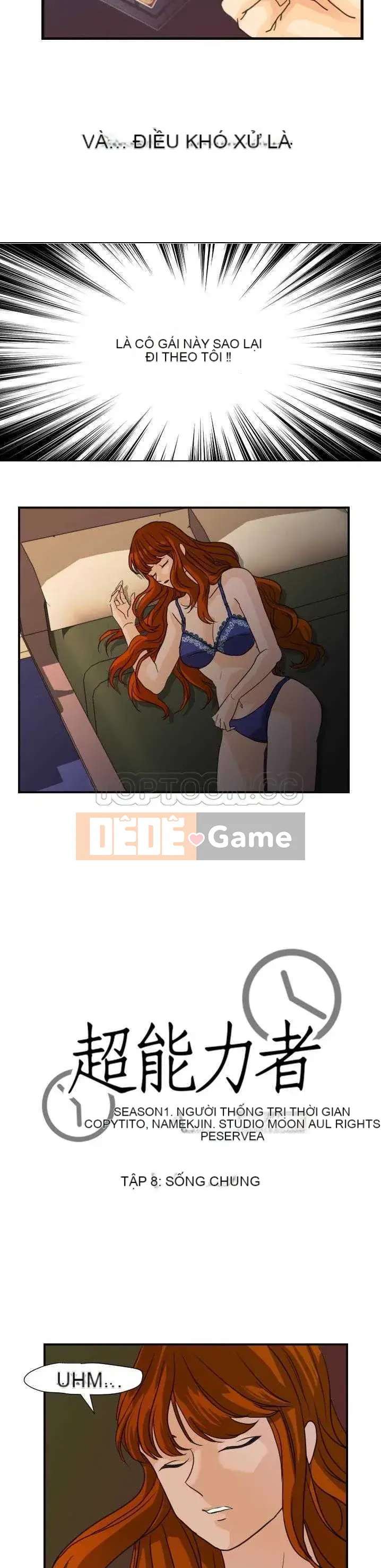 Siêu năng lực Chương 1-32
