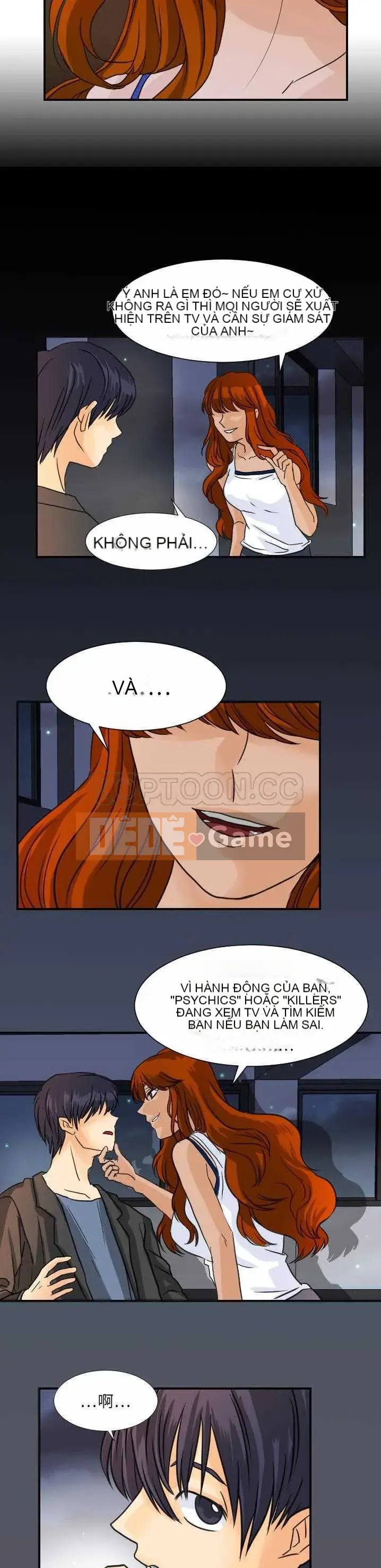 Siêu năng lực Chương 1-32