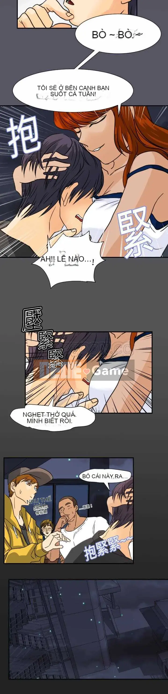 Siêu năng lực Chương 1-32