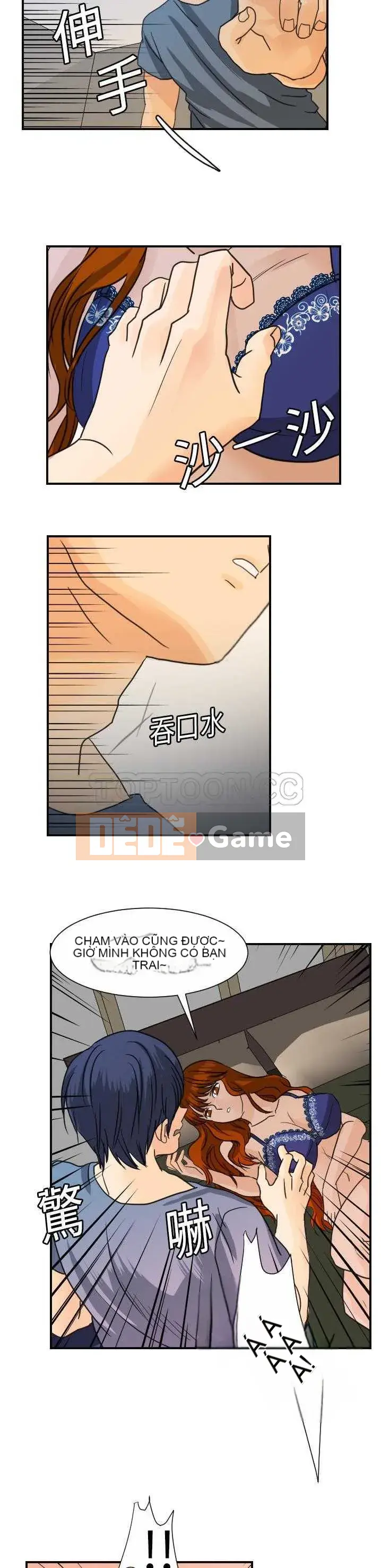 Siêu năng lực Chương 1-32