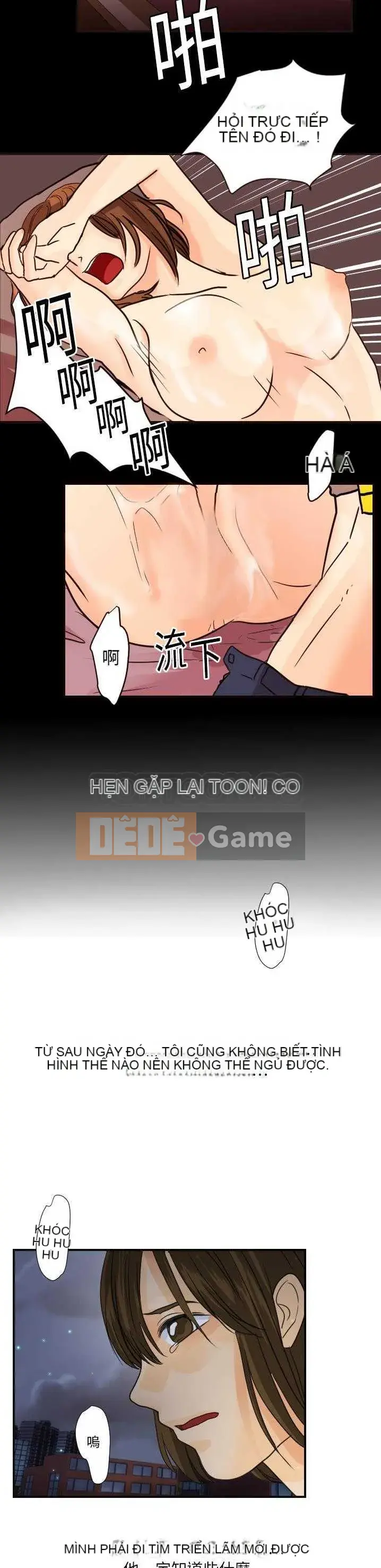 Siêu năng lực Chương 1-32