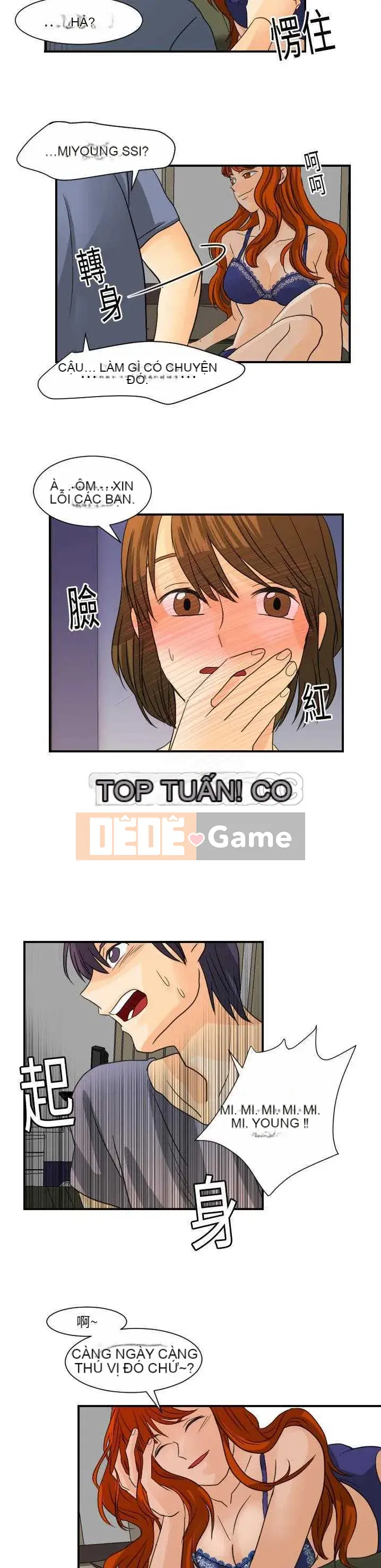 Siêu năng lực Chương 1-32