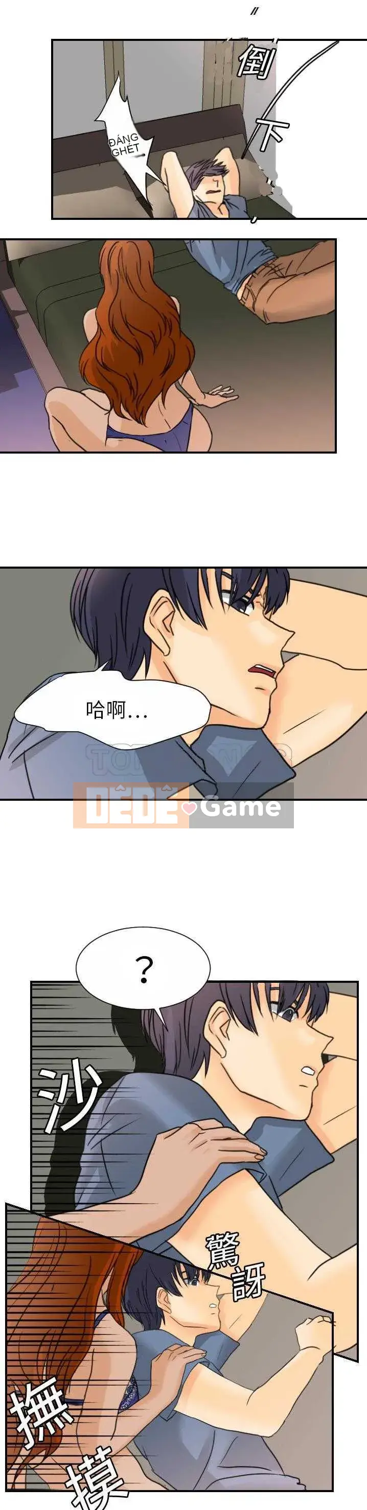 Siêu năng lực Chương 1-32