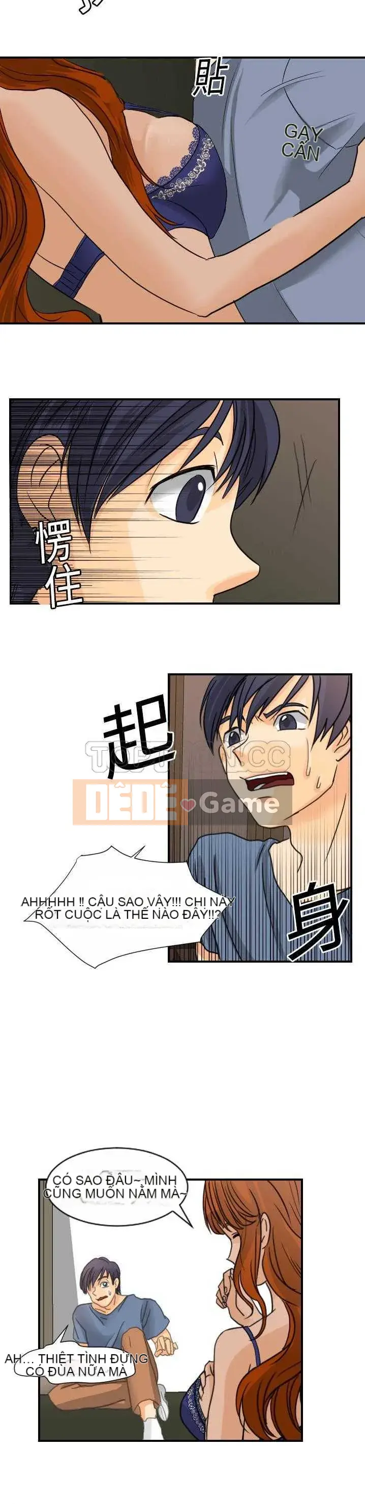 Siêu năng lực Chương 1-32