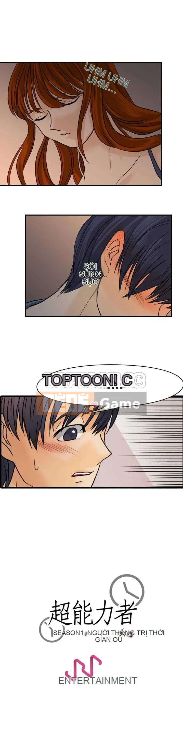 Siêu năng lực Chương 1-32