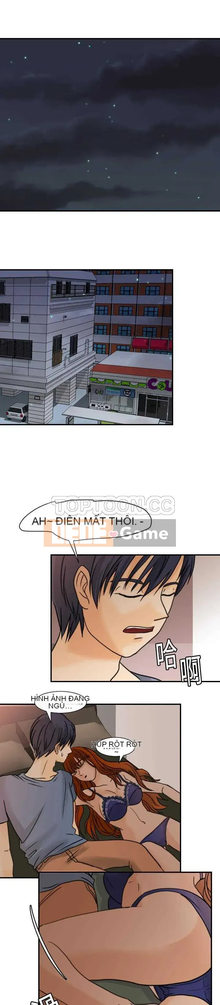 Siêu năng lực Chương 1-32