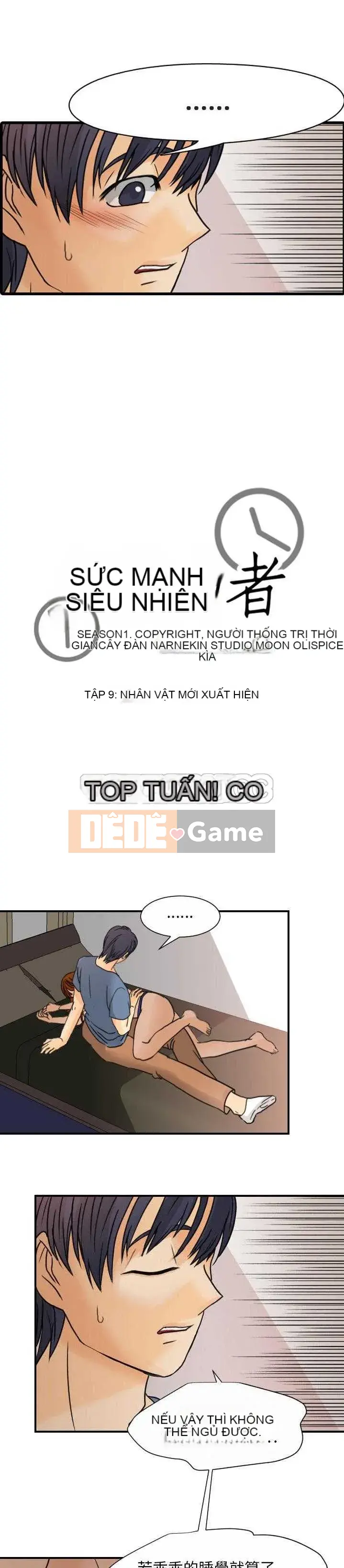 Siêu năng lực Chương 1-32