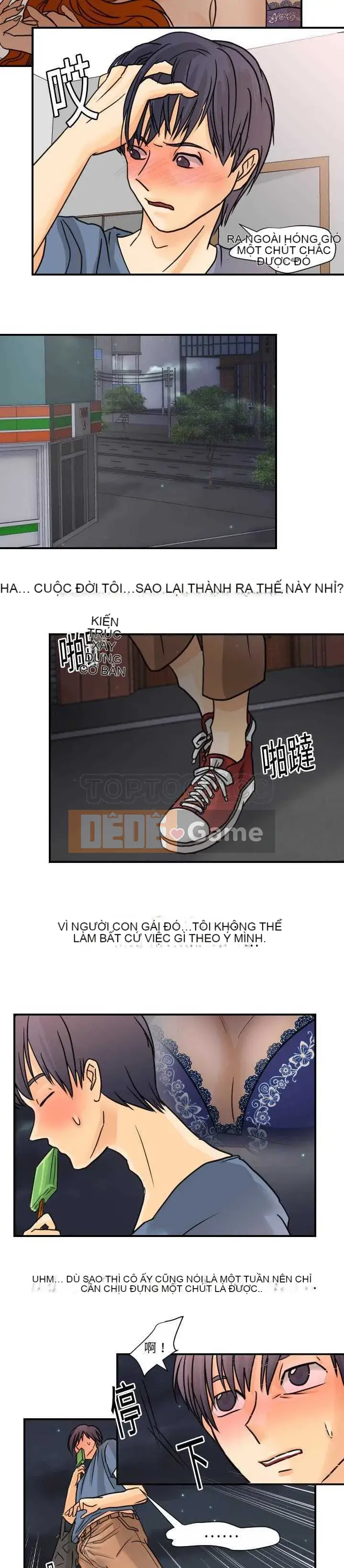 Siêu năng lực Chương 1-32