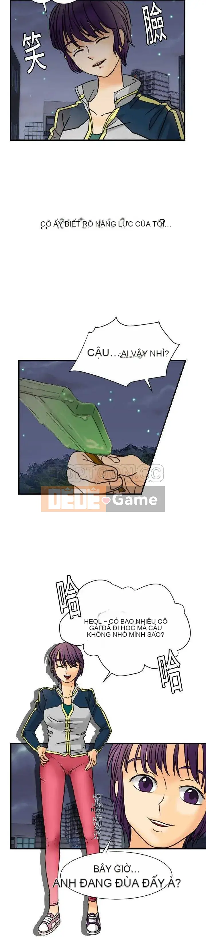 Siêu năng lực Chương 1-32