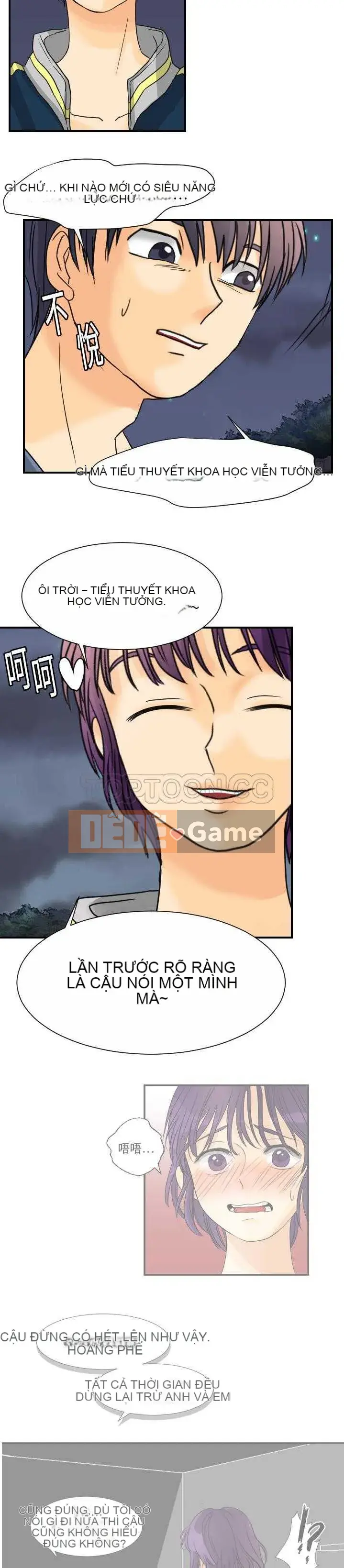 Siêu năng lực Chương 1-32
