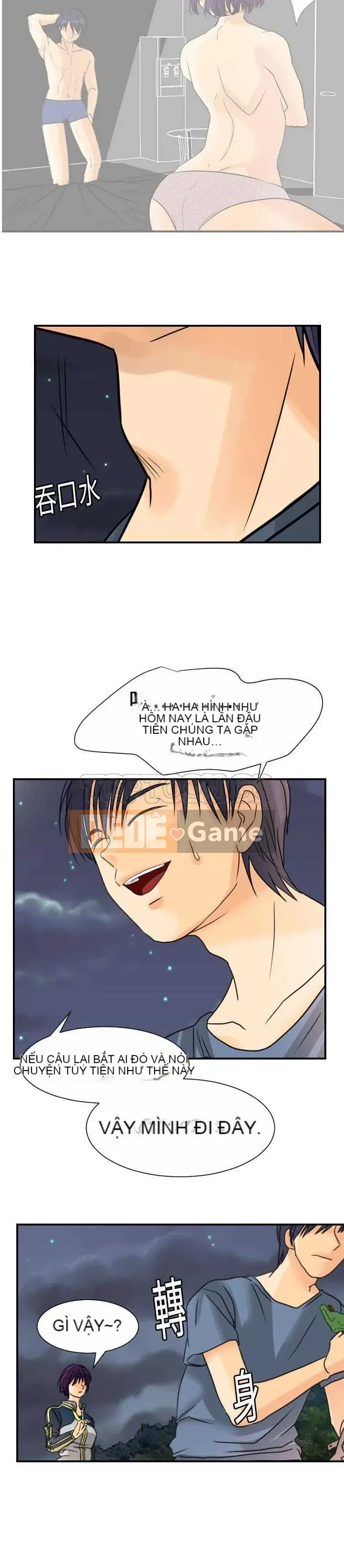 Siêu năng lực Chương 1-32