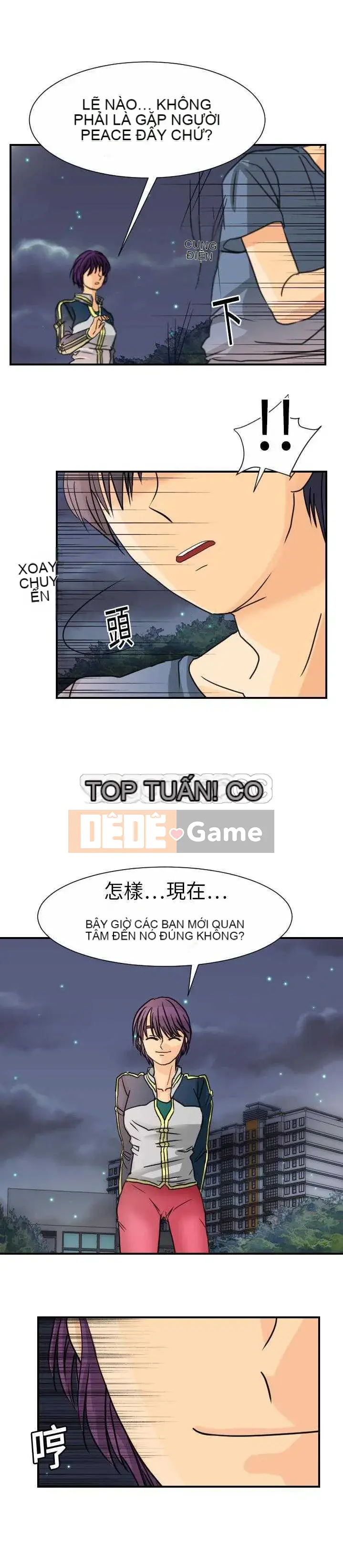 Siêu năng lực Chương 1-32