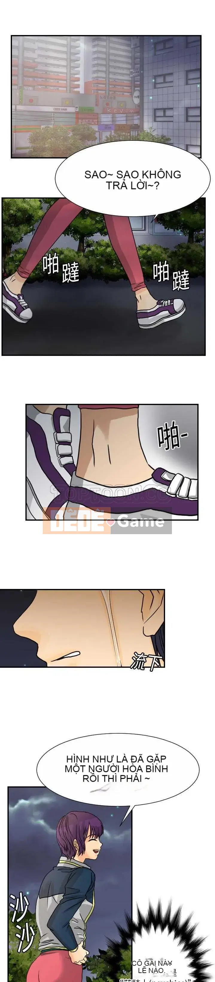 Siêu năng lực Chương 1-32