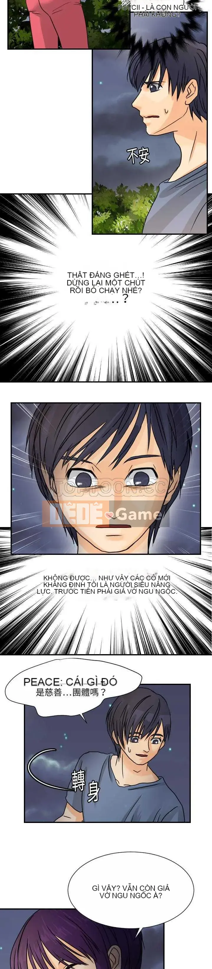 Siêu năng lực Chương 1-32