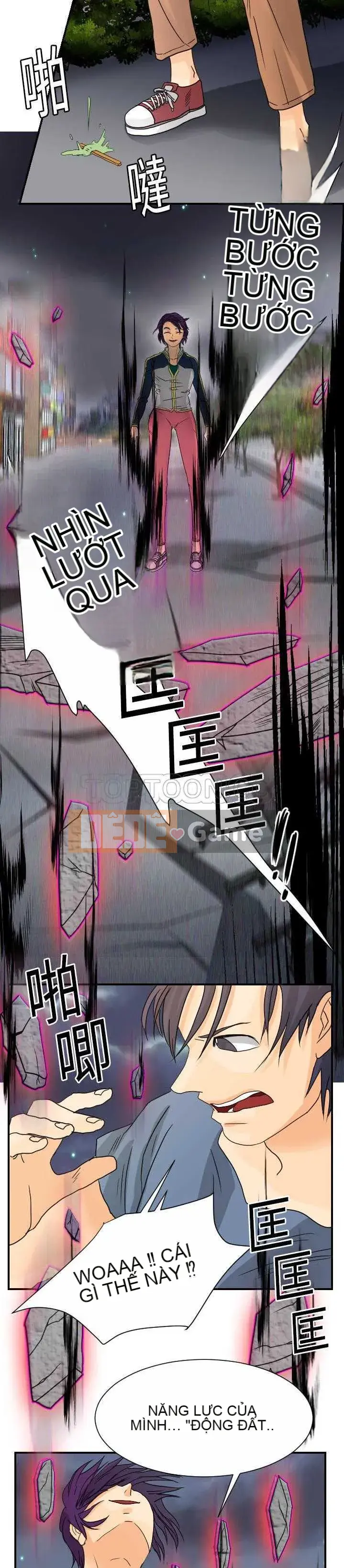 Siêu năng lực Chương 1-32