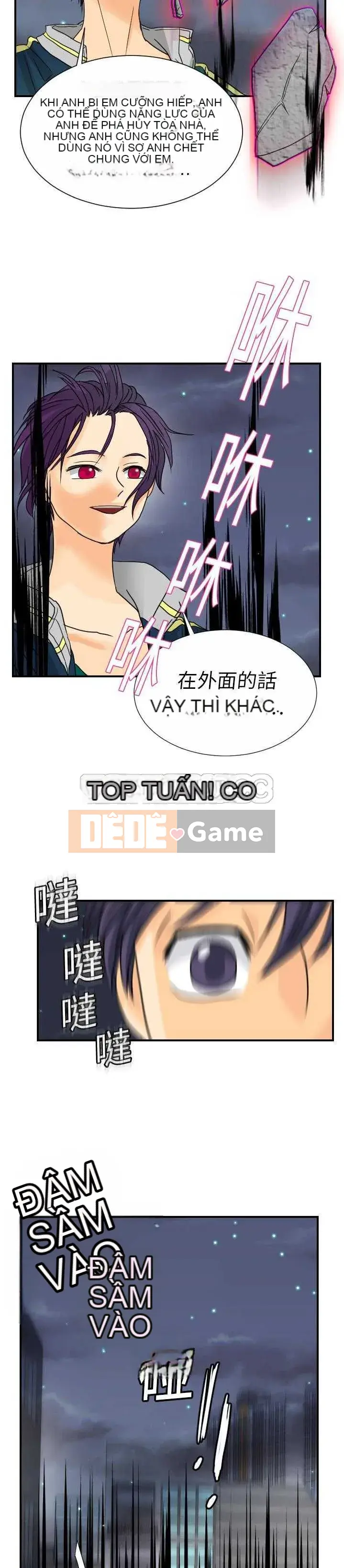 Siêu năng lực Chương 1-32