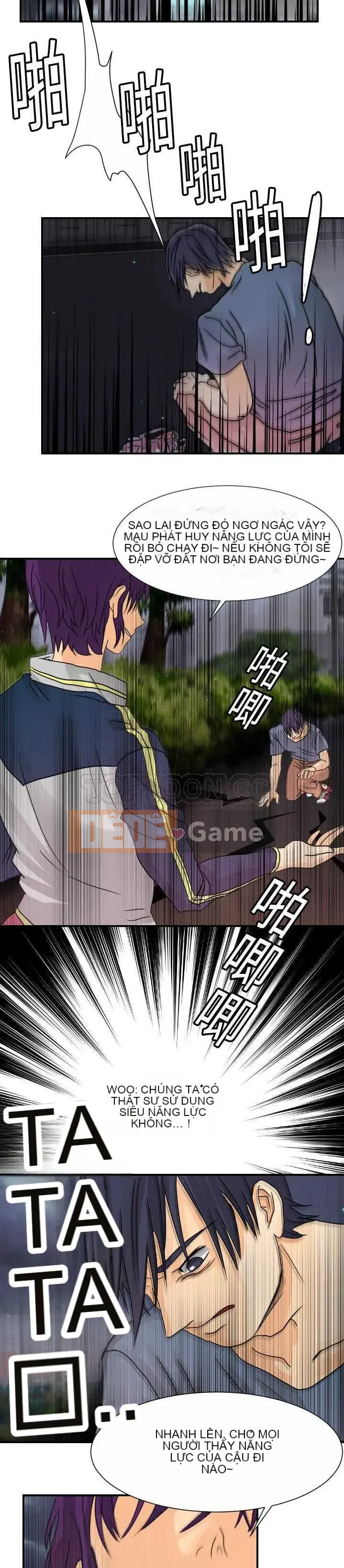 Siêu năng lực Chương 1-32