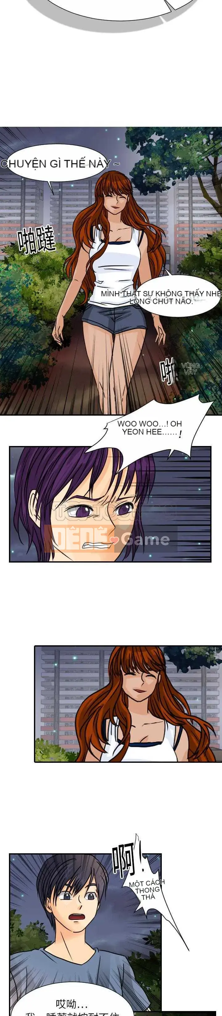 Siêu năng lực Chương 1-32