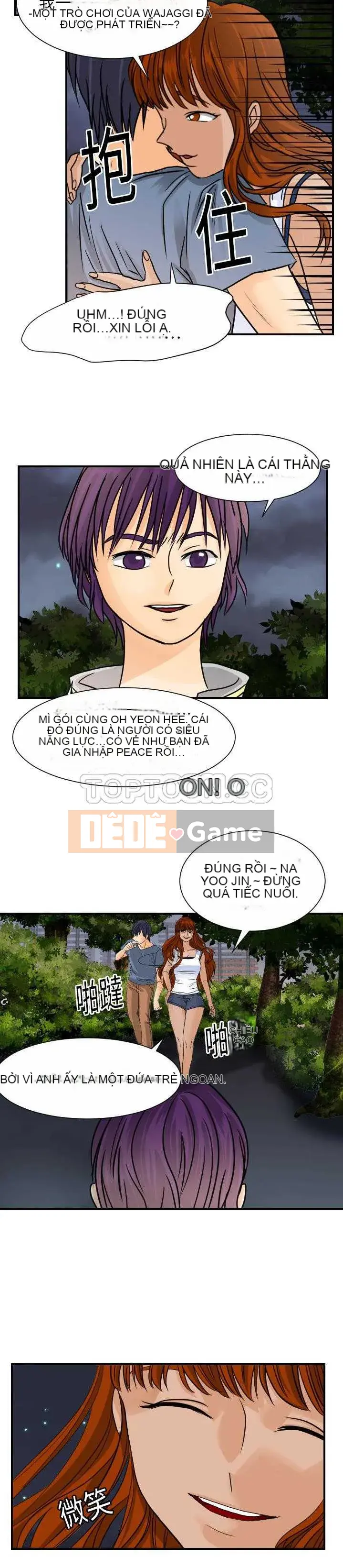 Siêu năng lực Chương 1-32